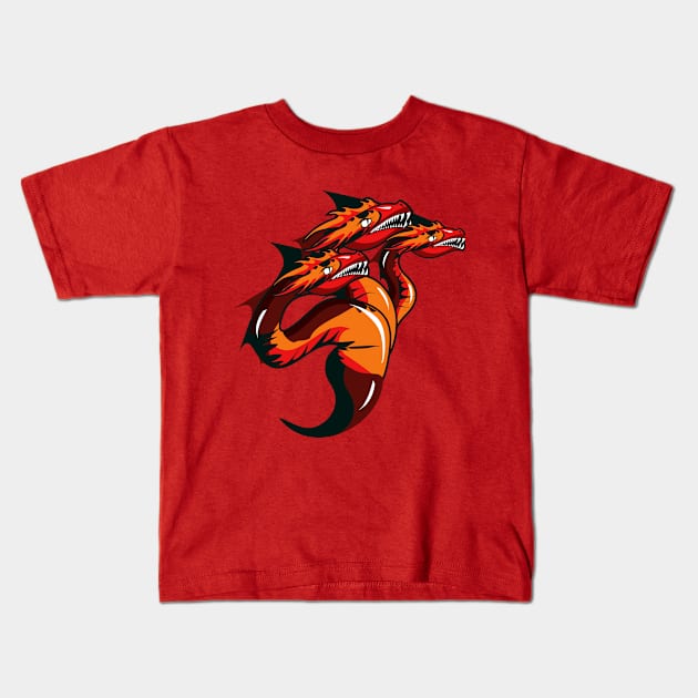 Hydra Kids T-Shirt by Hydra